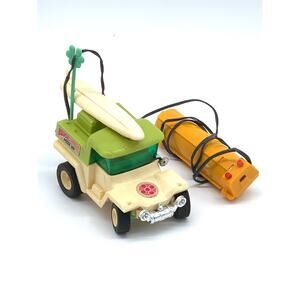 Vintage Remco Remote Control Dune Buggy Wheelies Van